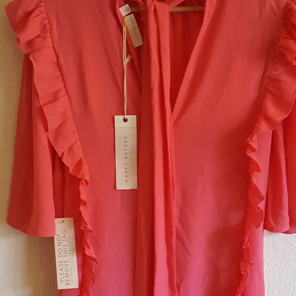 Happy X Nature By Kate Hudson Ruffle Dress - Picture 4 of 7